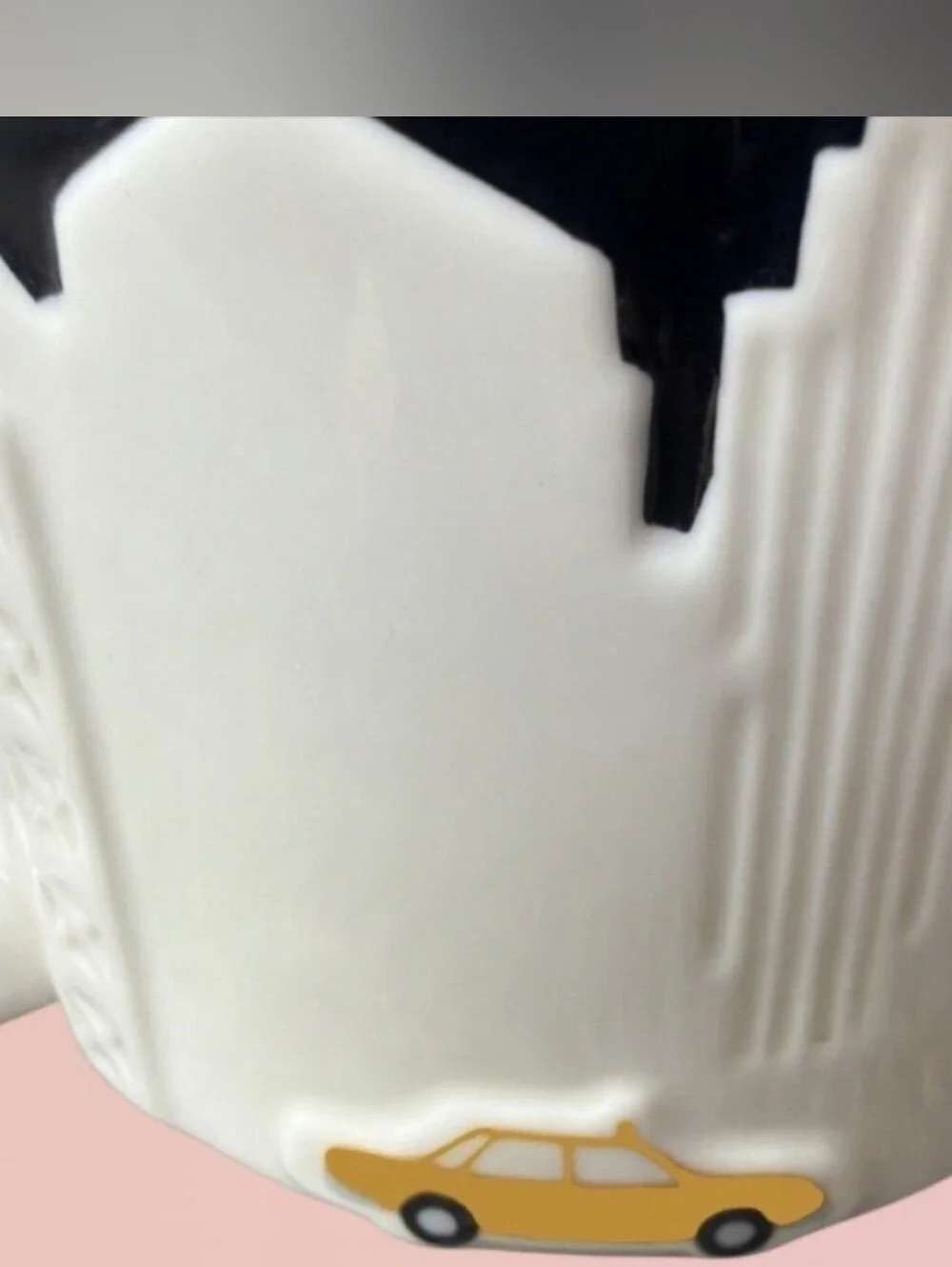 Starbucks 2010 New York City NYC 3D Relief Collector Series Coffee Mug. 16 0Z